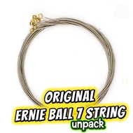 ERNIE BALL 7 STRING UNPACK ELECTRIC GUITAR