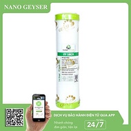 Lõi lọc nước số 1 máy RO, Lõi PP 5 Micron Nano Geyser, Dùng cho các dòng máy lọc nước RO, Karofi, Aq