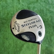 ** ไม้กอล์ฟผู้หญิง ** FW3 CALLAWAY STEELHEAD PLUS ก้าน STEELHEAD PLUS GEMS ก้านแบบเจาะทะลุ ใน FW ได้