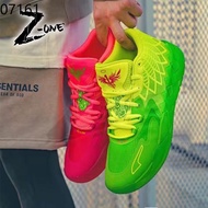 oem basketball shoes_ Puma MB.01 Lamelo Ball "Rick And Morty" Sneakers Basketball Shoes Oem Quality