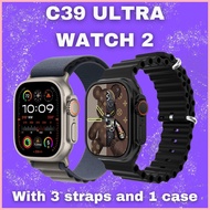 C39 ULTRA 2 Premium HryFine  Smart Watch 4 in 1 + WATCH FILM FREEBIE