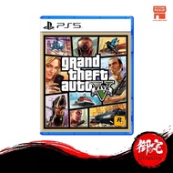 【8.8 SALE】PS5 GTA 5/PS5 Grand Theft Auto V (English Chinese Multilingual Version 中英文合版)