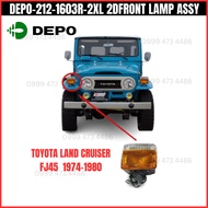 Toyota Land Cruiser FJ40 BJ40 HJ47 1974-1980 Depo Brand Front Turn Signal Light Lamp (DEPO-2