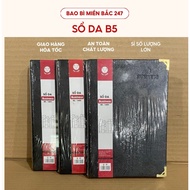 Hai Tien leather-covered hardcover notebook, Leather notebook B3-B5-B6-B7-B8