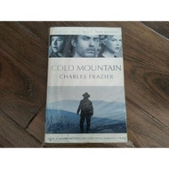 Booksale - Cold Mountain by Charles Frazier - Preloved book