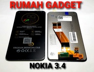 LCD NOKIA 3.2/N3.2 //LCD NOKIA 3.4/N3.4/TA1283/TA1288 NOKIA 5.4/N5.4/1325/TA1328/TA1333/TA1340 BLACK