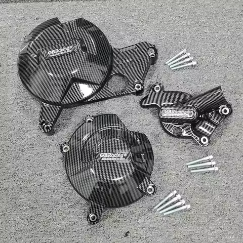 SV650 For Suzuki SV650 SV 650 2015-2023 SV650 X 2018-2025 DL650 V-Strom 2017-2025 Carbon Fiber Textu