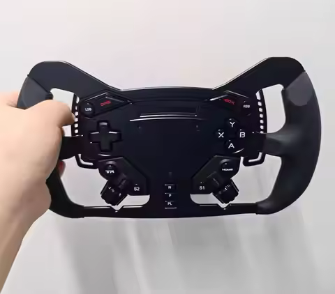 For PXN VD4 VD6 VD10 WAS panels Steering Wheel Replacement Panel Sim Racing Steering Wheel Rim Non-D