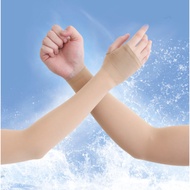 Silk UV Block Arm Sleeves Golf Soft fabric Tennis Hiking Stocking