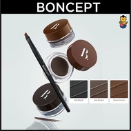 [BONCEPT] Gel Eyeliner 3 Colors/Gel Eyeliner Brush