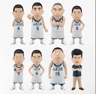 日版現貨🇯🇵全新 The First Slam Dunk Figure Collection 山王Set 入樽