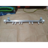 Box Rail 1 Set size 2 meters to 160 cm Curtain Track Rail