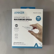 (Fast) Wall Adapter Anker Powerport Iii Nano 20W #Gratisongkir