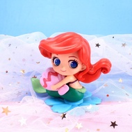 🧜‍♀️พร้อมส่งจากไทย🧜‍♀️โมเดลตุ๊กตาเจ้าหญิงดิสนีย์ PVC Ariel The Little Mermaid นางเงือก ตุ๊กตาตกแต่งเค้ก ราคาถูก DD18