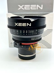 全新現貨✅ Xeen 14mm T3.1 Cinema Lens for Canon EF / Sony E / PL Mount Cine 4K 電影鏡頭 Samyang Rokinon Feet (Ft) 尺(水貨) Brand New