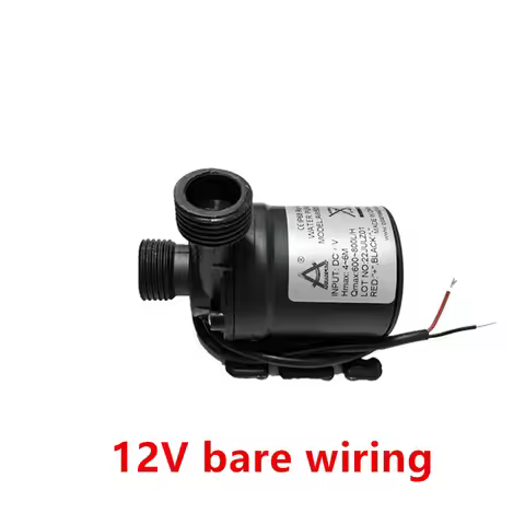 YX-800B 800L/H DC 12V 24V Brushless Submersible Water Pump Circulation Watering Washing Pump Max Lif