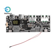 All Protocol 22.5W Power Bank Motherboard PD Multi-Protocol Fast Charging Module DIY Circuit Board