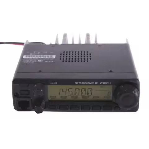 Car Radio IC2300H 65W VHF Maritime Affairs Boat Ham Mobile Radio for ICOM IC-2300H IC-2300 Walkie Ta