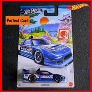Hotwheels Acura NSX 1990 Hot Wheels J-Imports Acura NSX Blue JDM Hotwheel Blue Car Modified Acura NS