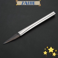 ZAIJIEE Jewelry Burnisher, Tipped Agate Agate Tool Agate Burnisher, Precision Silver Handle Craft To