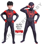Avenger costume spiderman miles morales children costume spidermen spider man spider men spedermen