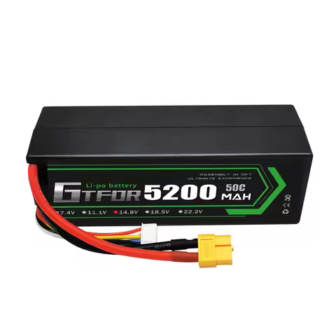 Batteries Lipo 7.6V 11.4V 7.4V 11.1V 15.2V 14.8V 22.2V 2S 3S 4S 6S 5200Mah 6300Mah 6500mAh 6200mAh 6