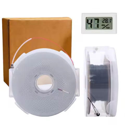 3D Printer Filament Dryer 2-in-1 Filament Dryer and Storage Box ,Real Time Monitoring of Temperature