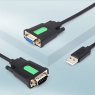 Industrial Grade USB Turn RS232Serial Port Line USB Type A Turn DB9Mother//Male Head FT232RL Data Ca