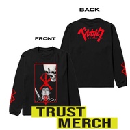 T-shirt Manga Berserk Guts Outfit Unisex