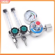 yakhsu|  Argon Arc Welding Double-tube Flowmeter Gas Regulator Gauge Pressure Reducer
