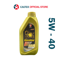 CALTEX Havoline Super 4T 5W40 SN FULLY SYNTHETIC (1 Liter) - Motorcycle Oil 4T Fully Synthetic 5W-40