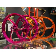 HL S3 Sport Rim cnc Y15, Y15ZR, Y125ZR, LC V8, Ysuku Rim Chrome ,Lcv8,125Z 1.4/1.6 1.6/1.6 Sportrim 