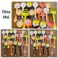 Cute Animal Ceramic Spoons in Many Patterns - Cute Dining Table Decoration Spoons - Dining Table Ute
