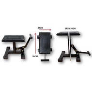 PADDOCK STAND Heavy Duty Portable Jack Lift Motorcyle Lift Motor Scrambler Paddock Stand Motor Besar