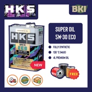 HKS Super Oil LSPI 5W30 ECO (4L) [Free Oil Filter]