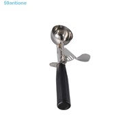 ANTIONE Ice Cream Scoop Rice Cookies Fruit Meat Balls Dough Food Portioner