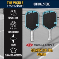 Selkirk SLK ERA Power Pickleball Paddle - Elongated/Widebody - Cyan & White