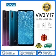 VIVO Y17 (8GB+256GB) Smart phone Cheap Budget Phone 1 Year Warranty Free Gift Ready Stock