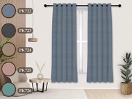 PK ผ้าม่านหน้าต่าง/ประตู(ทไวไลท์) 5 เฉดสี กันแสง UV 85%-95% มาพร้อมสำหรับเนื้อผ้าที่หนานุ่มเป็นพิเศษ