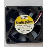 [Cooling Fan] Brand New SANYO SANYO 9WF0624H604 24V 0.15A 6020 FANUC FANUC System Fan