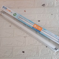 Ecolum,led light,t8 tube & box type set,9wtts,18wtts
