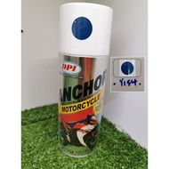 ANCHOR Y154* Y 154 Y15ZR Y15 YSUKU CYAN HIJAU BIRU COLOUR STRIKING MOTORCYCLE SERIES Can Spray Paint
