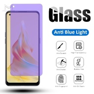 OPPO Reno 11F 8T 8 8Z 7 7Z 5 5G 4 3 Pro 2 2Z 2F 10X Reno4 Reno3 Reno2 Anti Blue Light Full Screen Protector Tempered Glass