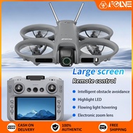 RYVON Z906 HD Dual Camera Drone, 180° Motorized Lens, Optical Flow Hover, Gesture Control, Screen Re