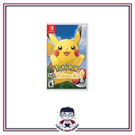 Pokemon Lets Go Pikachu / Eevee [Nintendo Switch]