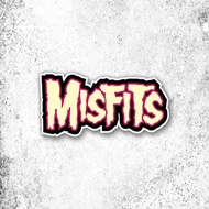 MISFITS Band Sticker - Font