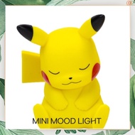 [POKEMON] Korea Pokemon Mini Night Mood Light Sleeping Lamp Pikachu, Eevee, Snorlax, Ditto Figure