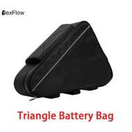 Eas Battery Bag For Electric Bicycle, 36V, 48V, 60V, 72V, E-bike, Triangular Bags For Bla Bicycle Bo