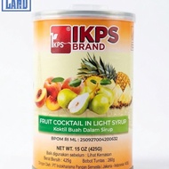 Fruit Cocktail Light Syrup IKPS 425 Grams Cocktail Cocktail Fruit in Canned Mixed Fruit Halal EXP 20