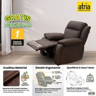 Atria Lulaby Sofa Recliner Multifungsi Single 1 Seater